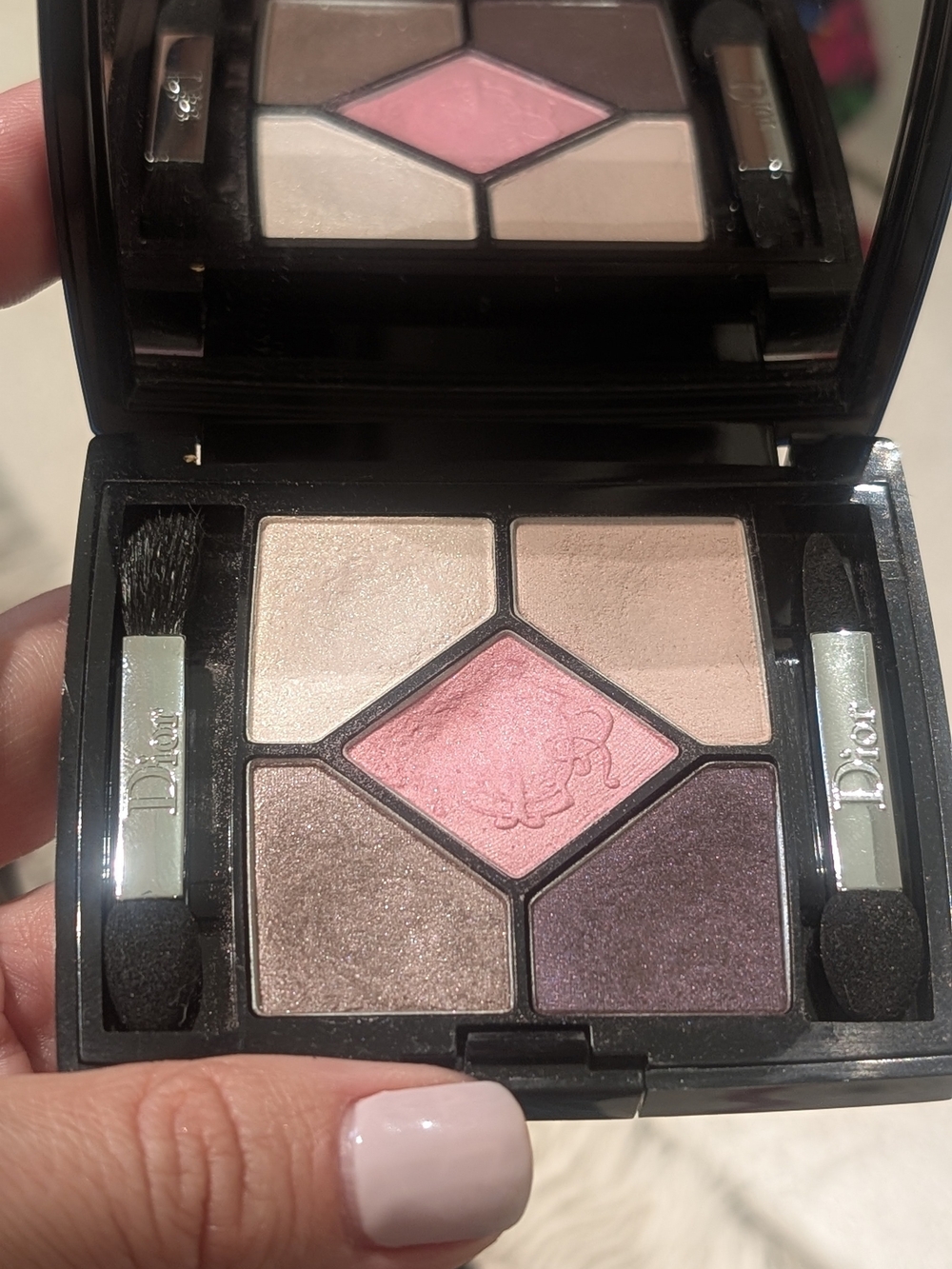 Dior 5 Couleurs Eyeshadow Palette – 856 House of Pinks